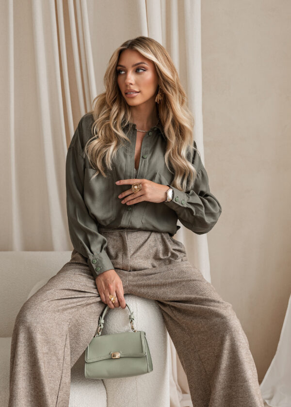 koszula Fobby - khaki