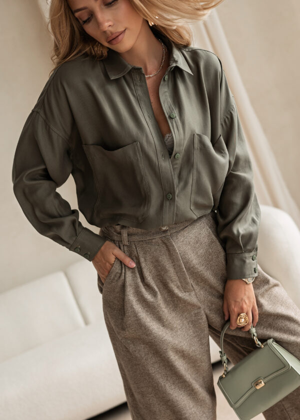 koszula Fobby - khaki