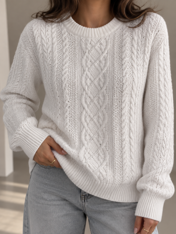 sweter Molly - ecru
