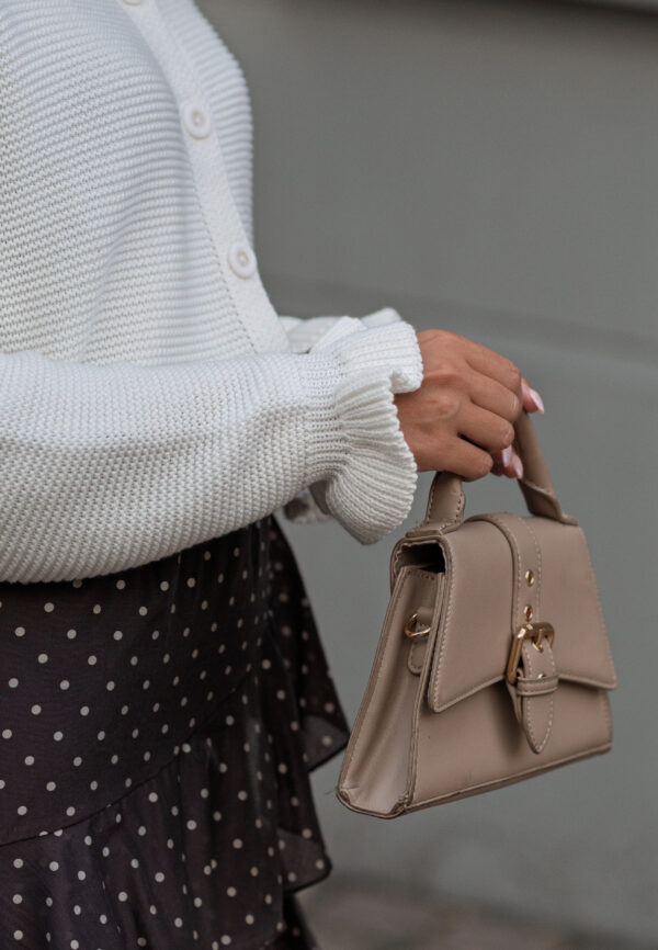 sweter Gini - ecru