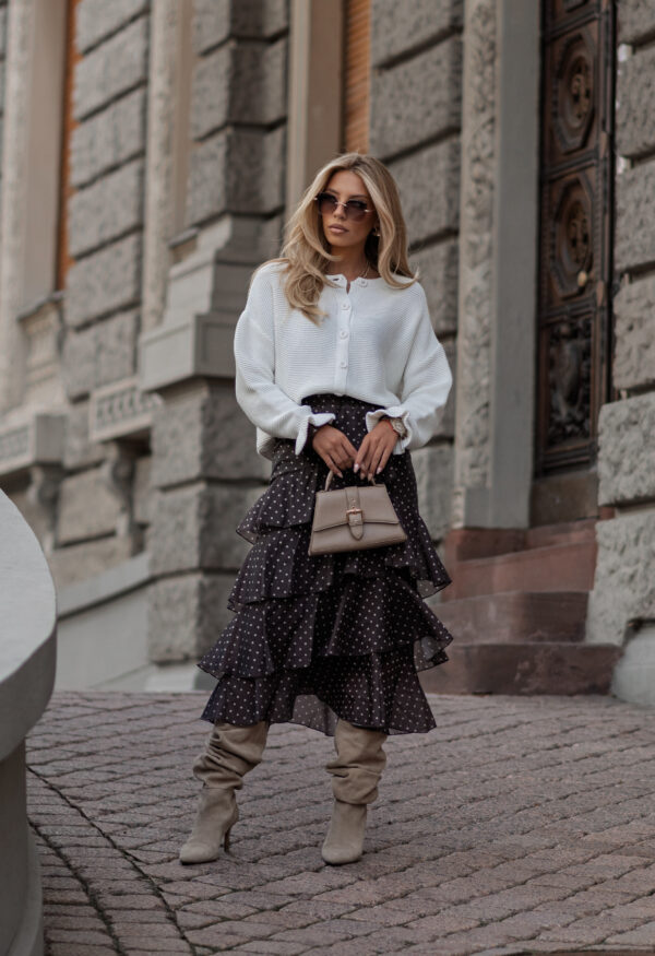 sweter Gini - ecru