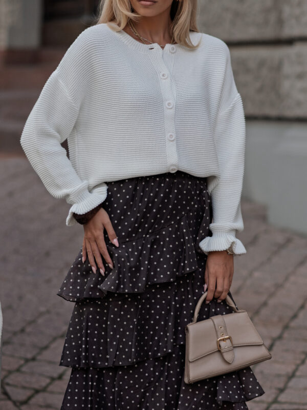 sweter Gini - ecru