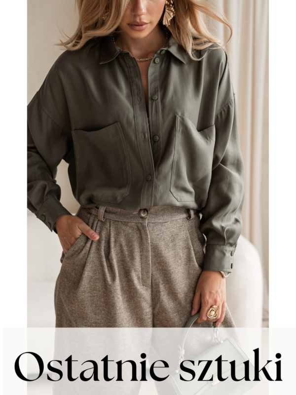 koszula Fobby - khaki