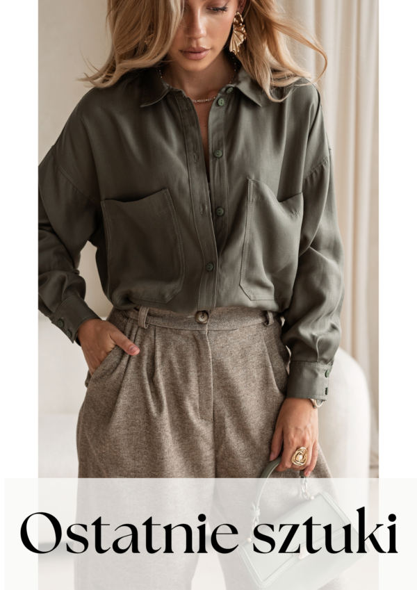 koszula Fobby - khaki