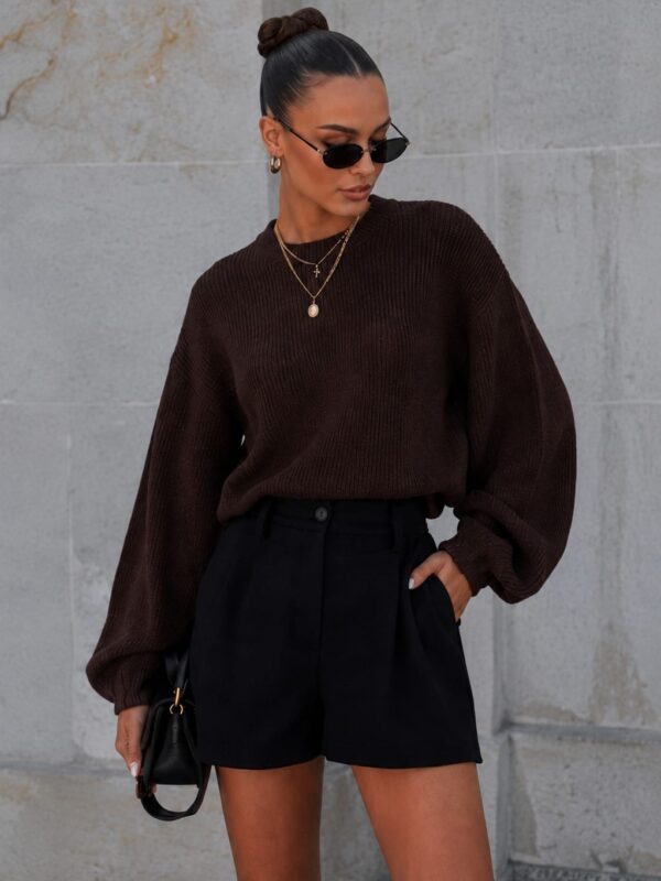 sweter Poppy - brąz