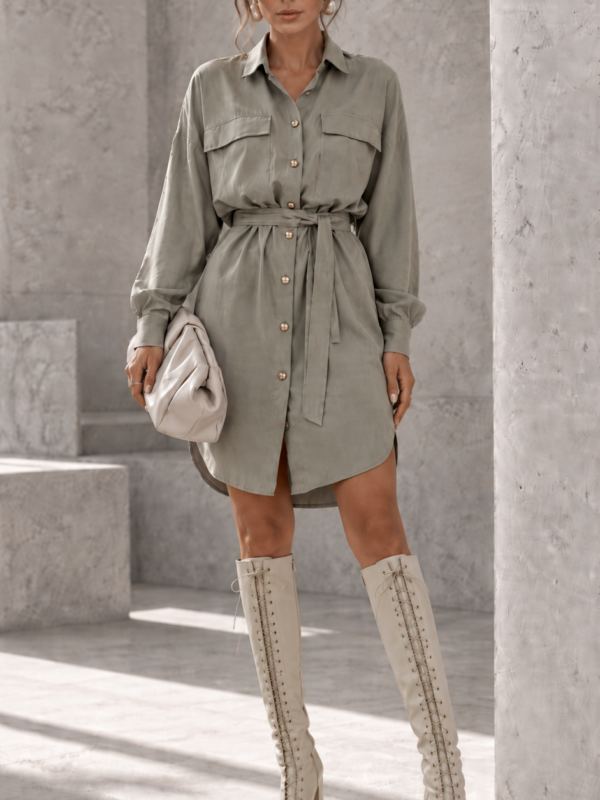 sukienka Urban - khaki