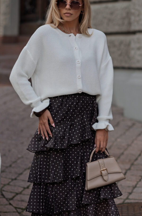 sweter Gini - ecru